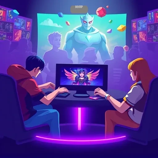 99RP Sebagai Tempat Berkumpulnya Pecinta Game Online